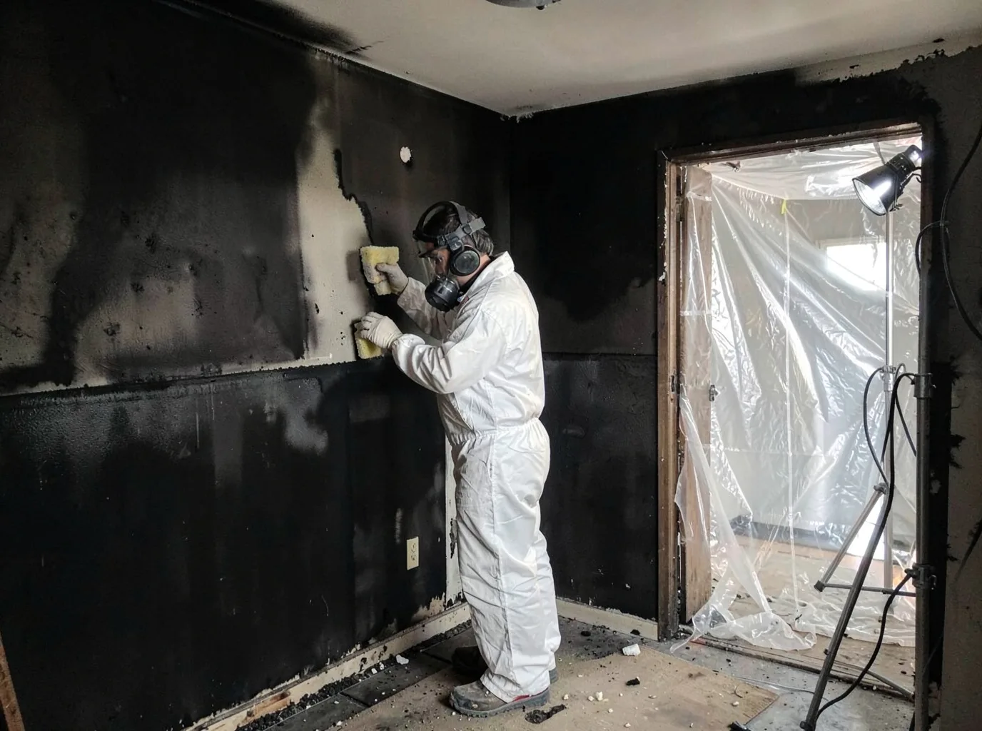 Fire Damage Restoration company in Dorset, OH