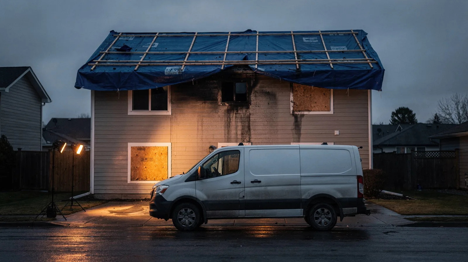 Fire Damage Restoration in Dorset, OH near me